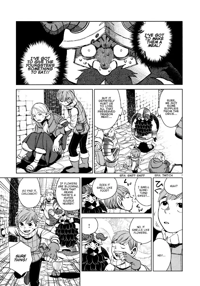 Delicious in Dungeon Chapter 31 image 07_optimized